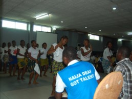 Naija Deaf Got Talent Show