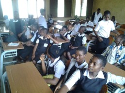 Deaf Students Awaiting Medical Attention