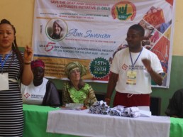 Medical Outreach at UBE Schools for the Deaf, Kuje Abuja