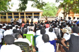 First Visit to School for the Deaf Orodo