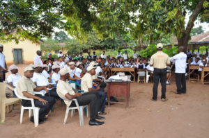 First Visit to School for the Deaf Orodo