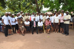 First Visit to School for the Deaf Orodo