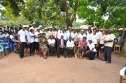 First Visit to School for the Deaf Orodo