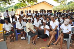 First Visit to School for the Deaf Orodo