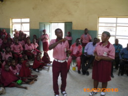 Deaf Students in Kuje, Abuja