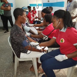 Medical Outreach at Schools for Deaf in Lagos