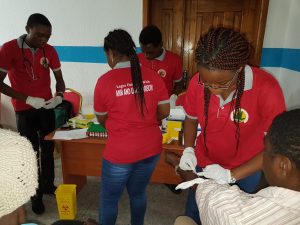 Medical Outreach at Schools for the Deaf Lagos 2