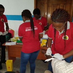 Medical Outreach at Schools for the Deaf Lagos 2