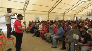 Meeting with Association for the Deaf, Lagos