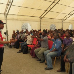 Meeting with Association for the Deaf, Lagos