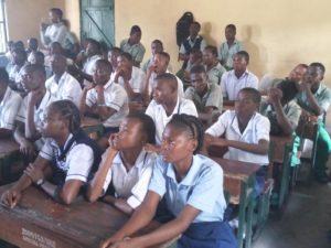 S-DELI outreach to school for the deaf in Port Harcourt 2