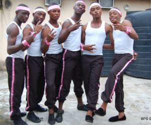 Naija Deaf Talent Hip up dancers