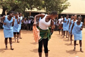 Deaf Girls Dance in Nigeria 2