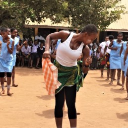 Deaf Girls Dance in Nigeria 2