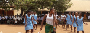 Deaf Girls Dance in Nigeria